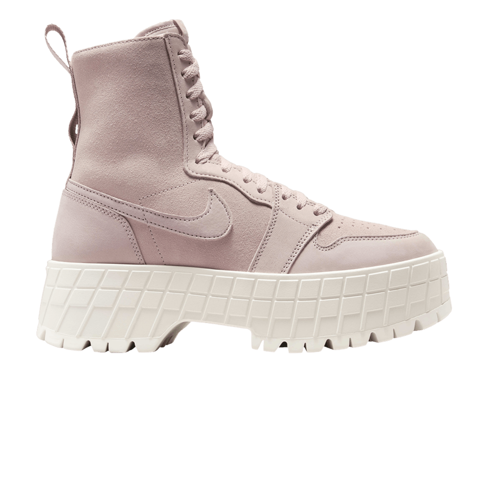 Wmns Air Jordan 1 High Brooklyn 'pink Oxford'