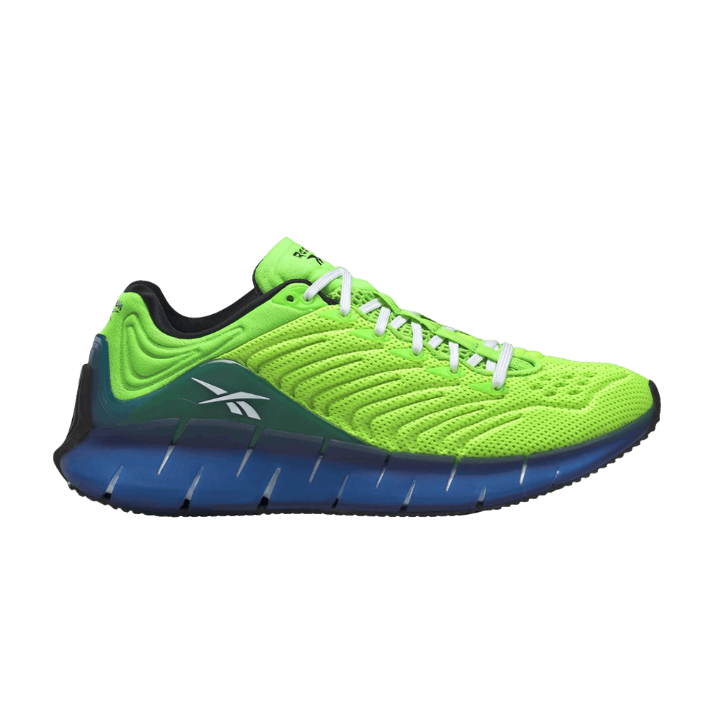 Buy Reebok Zig Kinetica J 'Solar Green Humble Blue' - FW7151 | GOAT IT