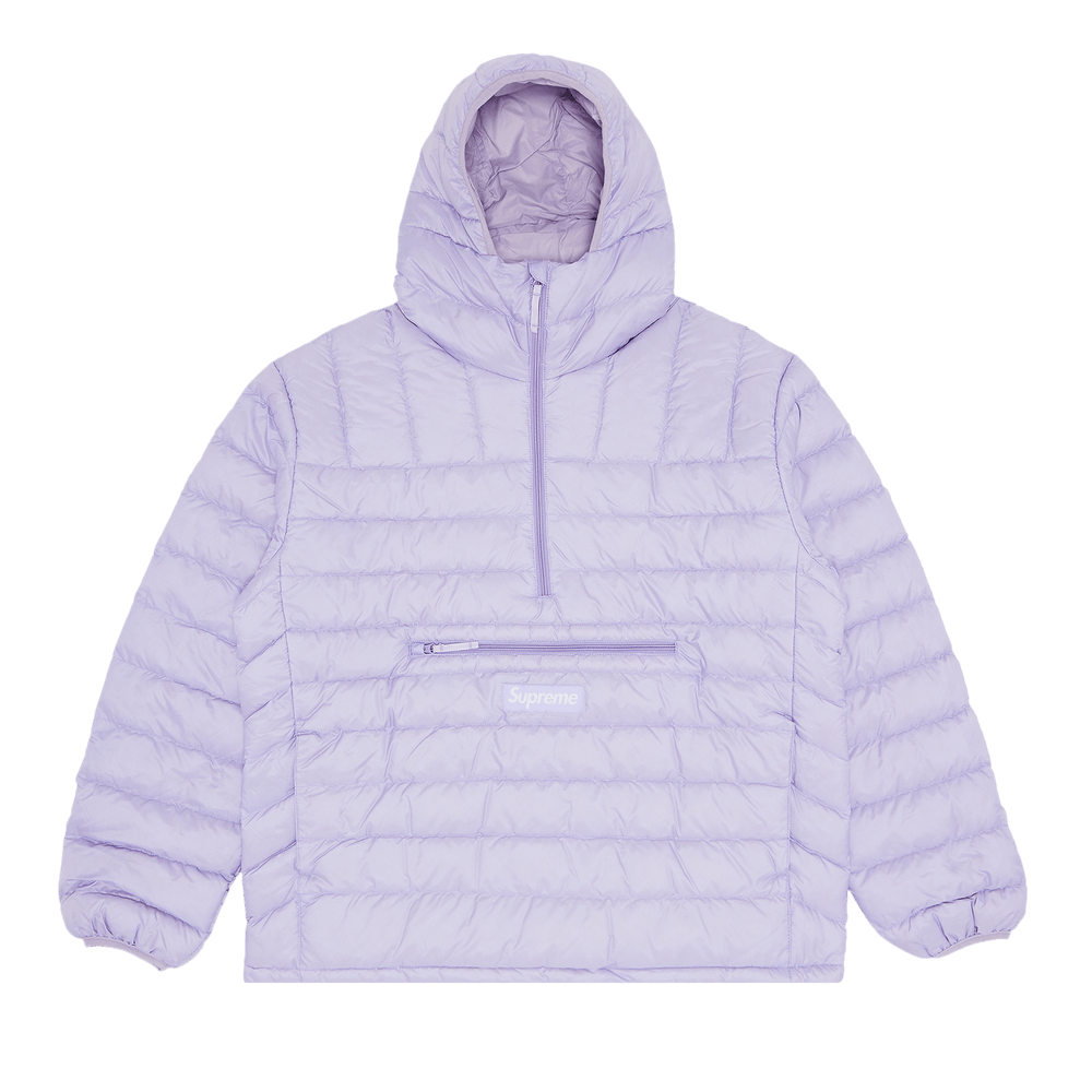Buy Supreme Micro Down Half Zip Hooded Pullover 