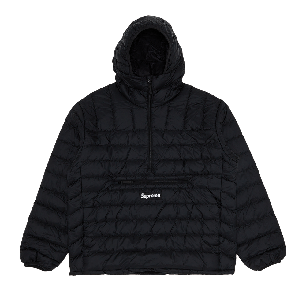 （レア）supreme micro down 24fw Supreme Micro Down Half Zip Hooded Pullover (FW24) Desert