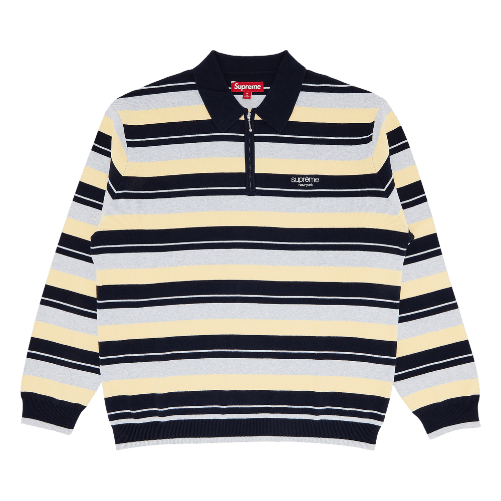 ウェア Supreme Stripe Rugby \"Navy\" Navy Supreme Stripe Rugby Shirt Brand New Size S/M/L/XL/XXL $315