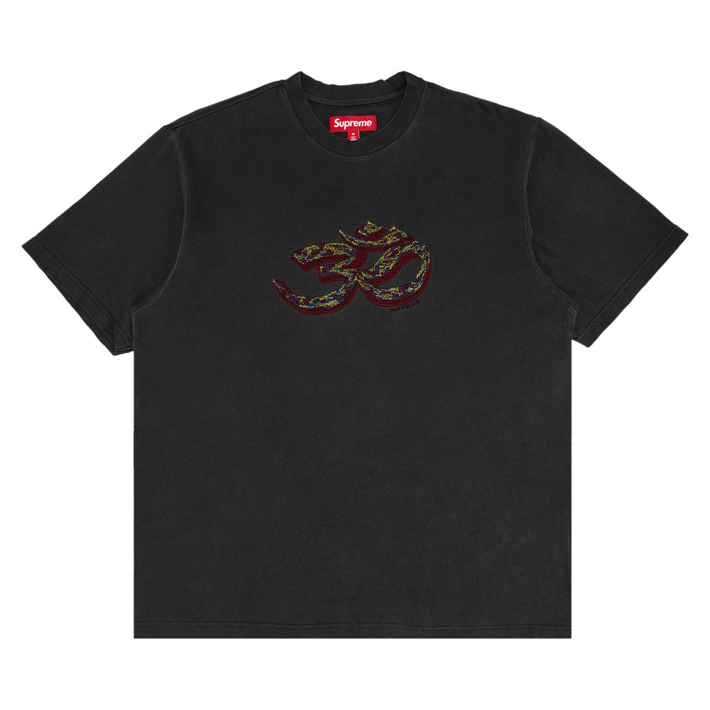 Supreme オーム刺繍 Tシャツ L ブラック Buy Supreme Ohm Short-Sleeve Top 'Black' - FW24KN78 BLACK | GOAT AE