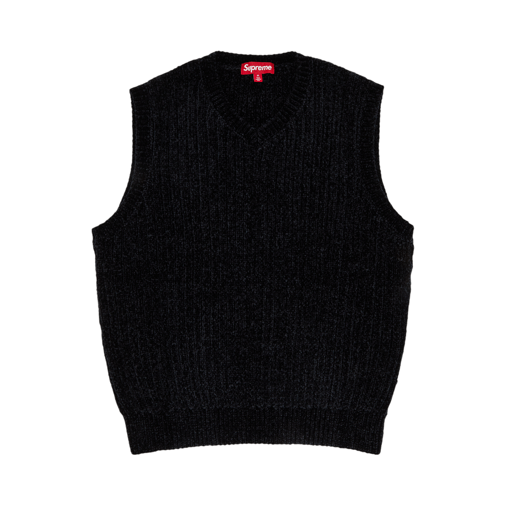 Chenille Sweater Vest - fall winter 2024 - Supreme