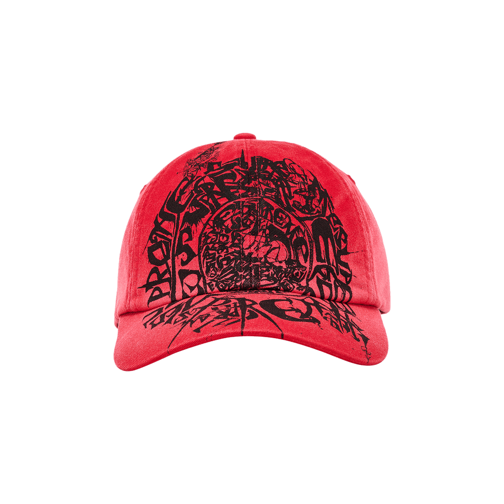 帽子 Supreme Liberty 6-Panel \"Red Supreme Liberty 6-Panel (FW24) - $48