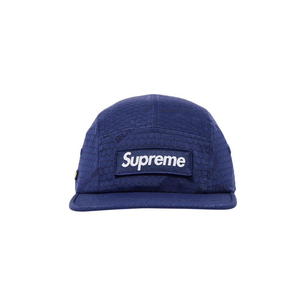 Buy Supreme Cordura Ripstop Camp Cap 'Navy' - FW24H40 NAVY