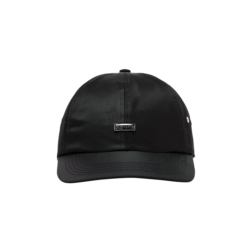 Buy Supreme Enamel Small Box 6-Panel 'Black' - FW24H87 BLACK