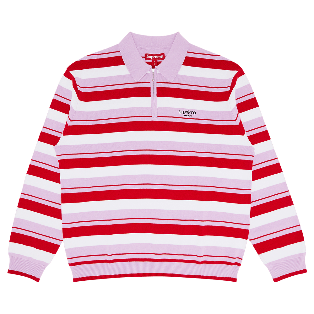 Supreme polo long sleeve deals
