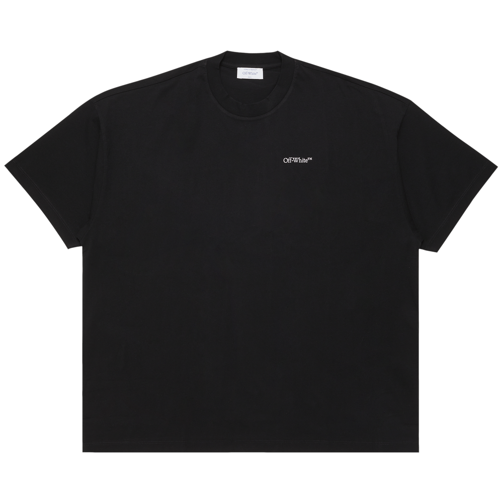 Buy Off-White Vanish Arrow Over Short-Sleeve Tee 'Black
