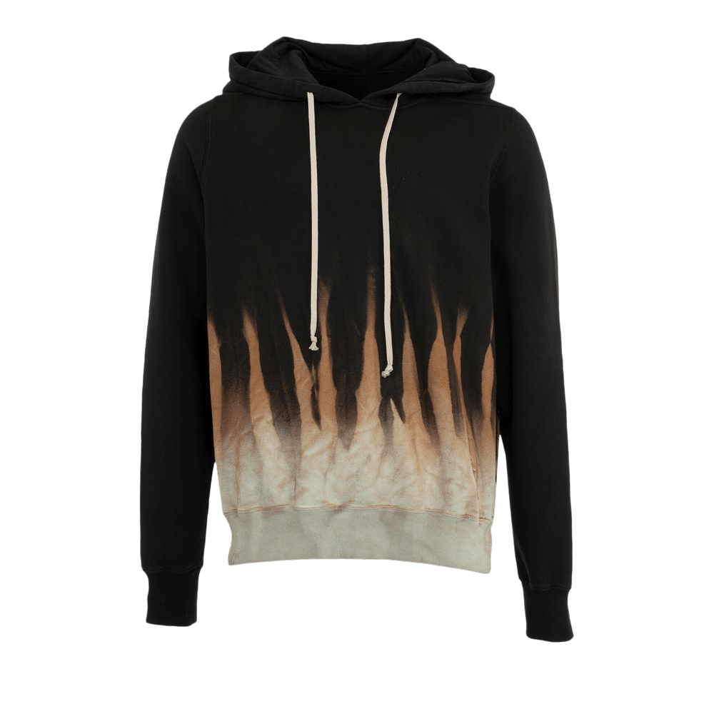 パーカー・フーディ Rick Owens Semi-Transparent Black Hoodie DRKSHDW - TOPS - Rick Owens