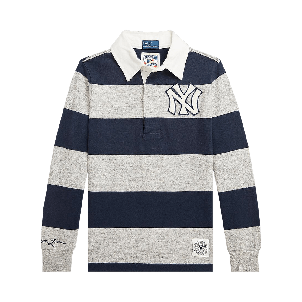 Buy Polo by Ralph Lauren x New York Yankees Kids Long-Sleeve Rugby