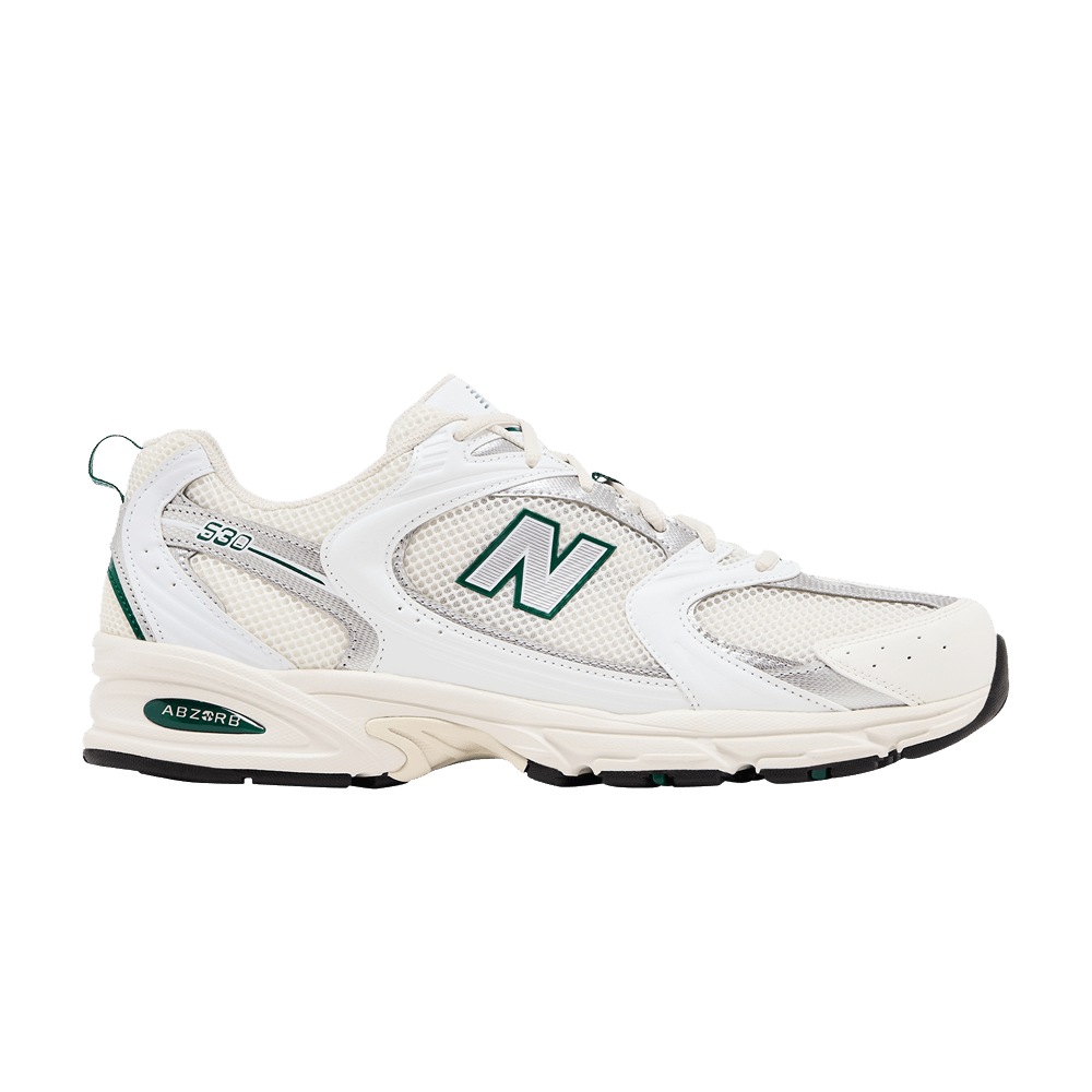 New Balance 530 Sea Salt Marsh Green