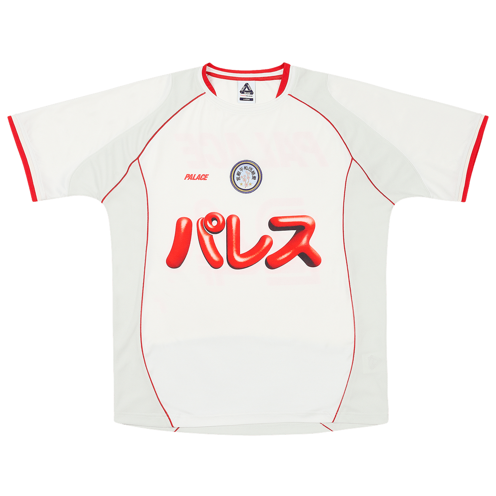 Buy Palace Pachinko Jersey 'White' - P27ES074 | GOAT