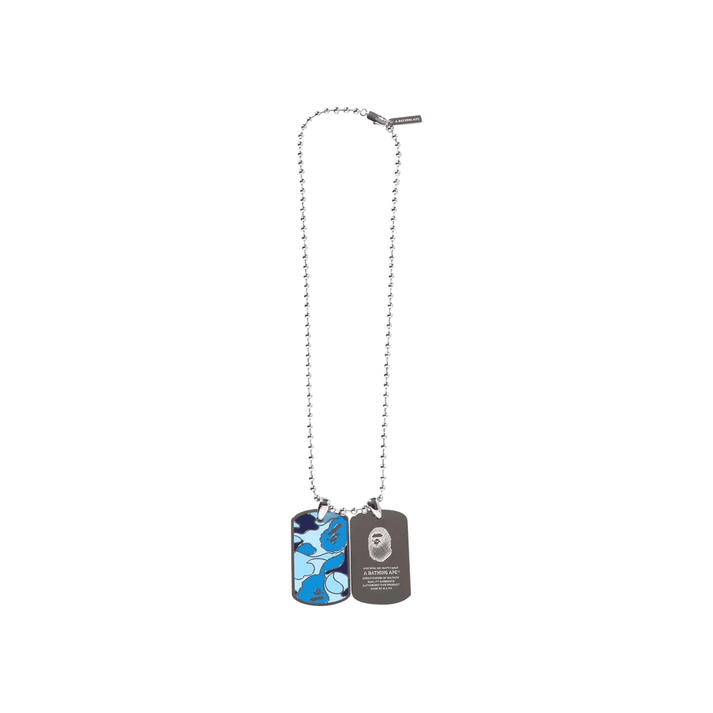 アクセサリー archive A BATHING APE dog tag necklace A BATHING APE Goods ABC CAMO DOG TAG SET NECKLACE 1K80182002