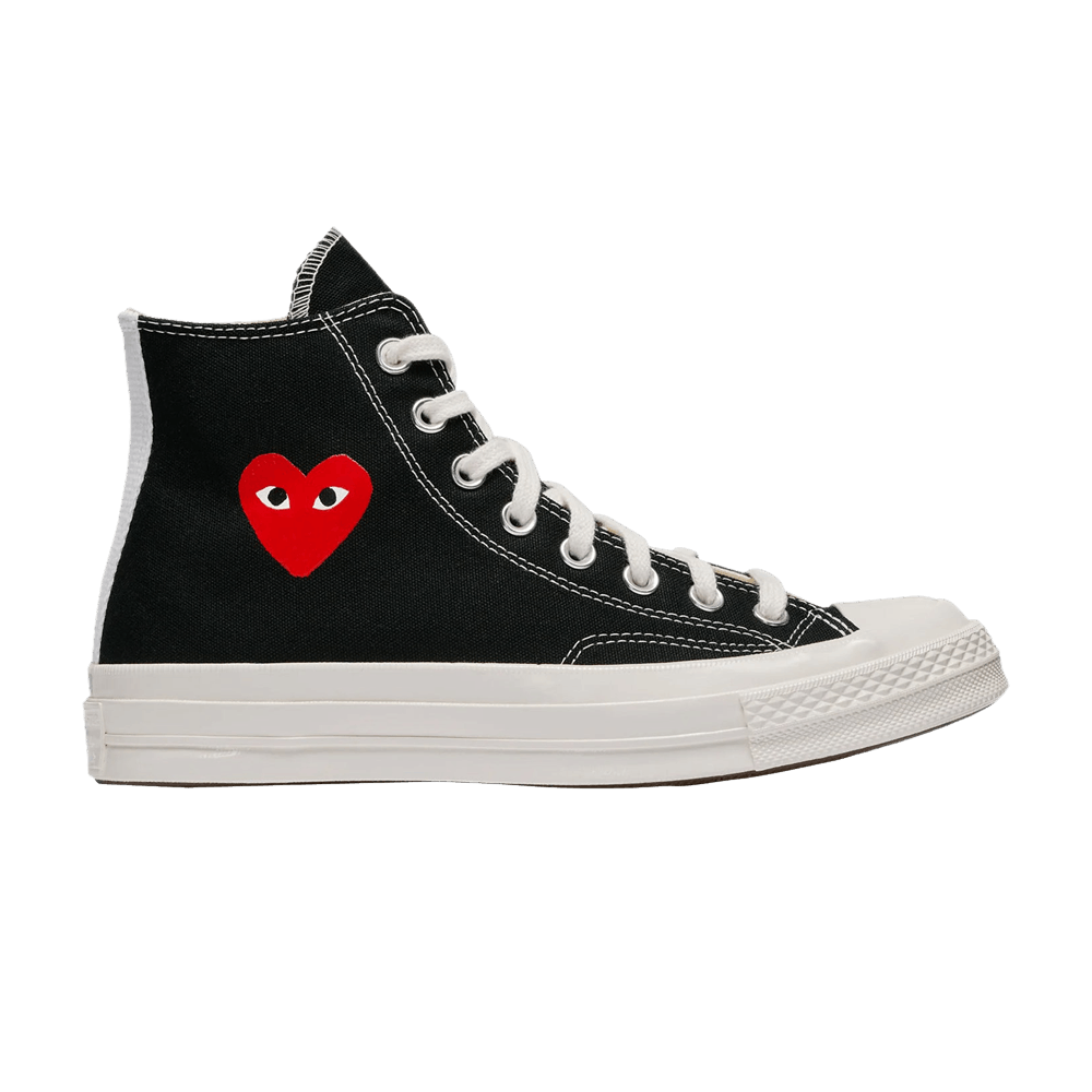 a❤️ Buy Comme des Garçons PLAY x Chuck 70 High 'Small Red Heart