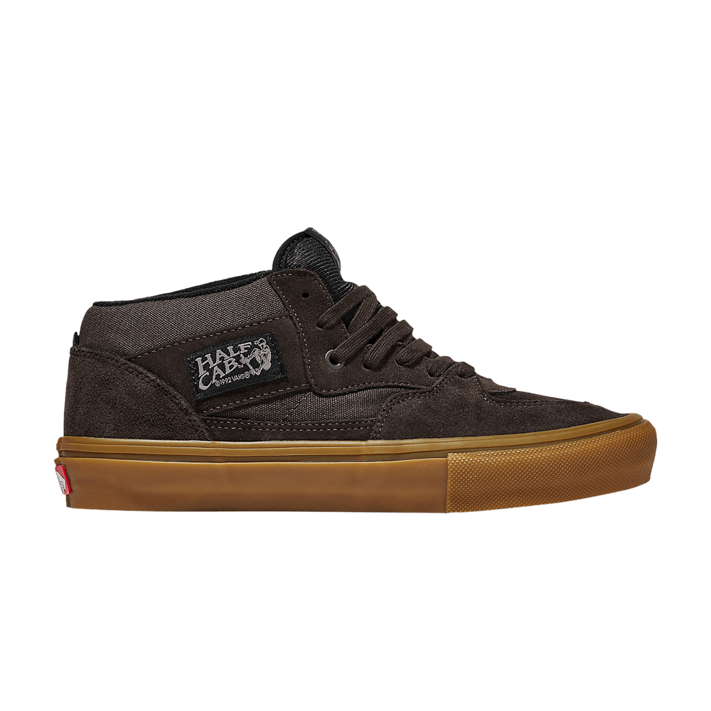 Vans Skate Half Cab Brown Gum