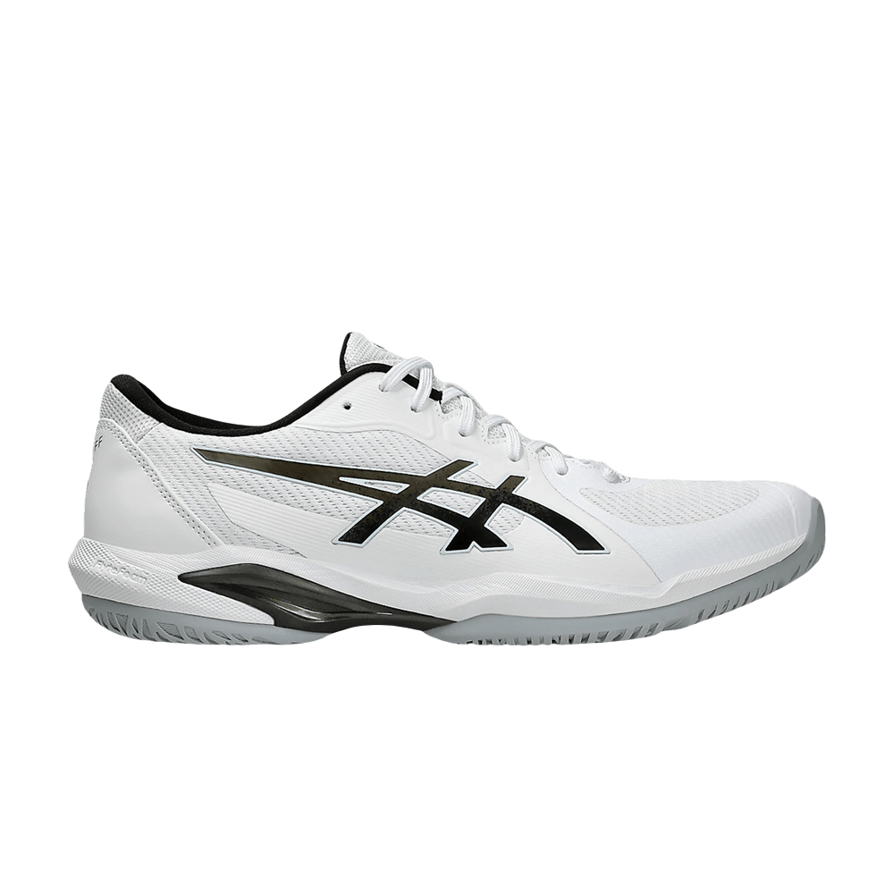 Asics Solution Swift FF 2 White Gunmetal