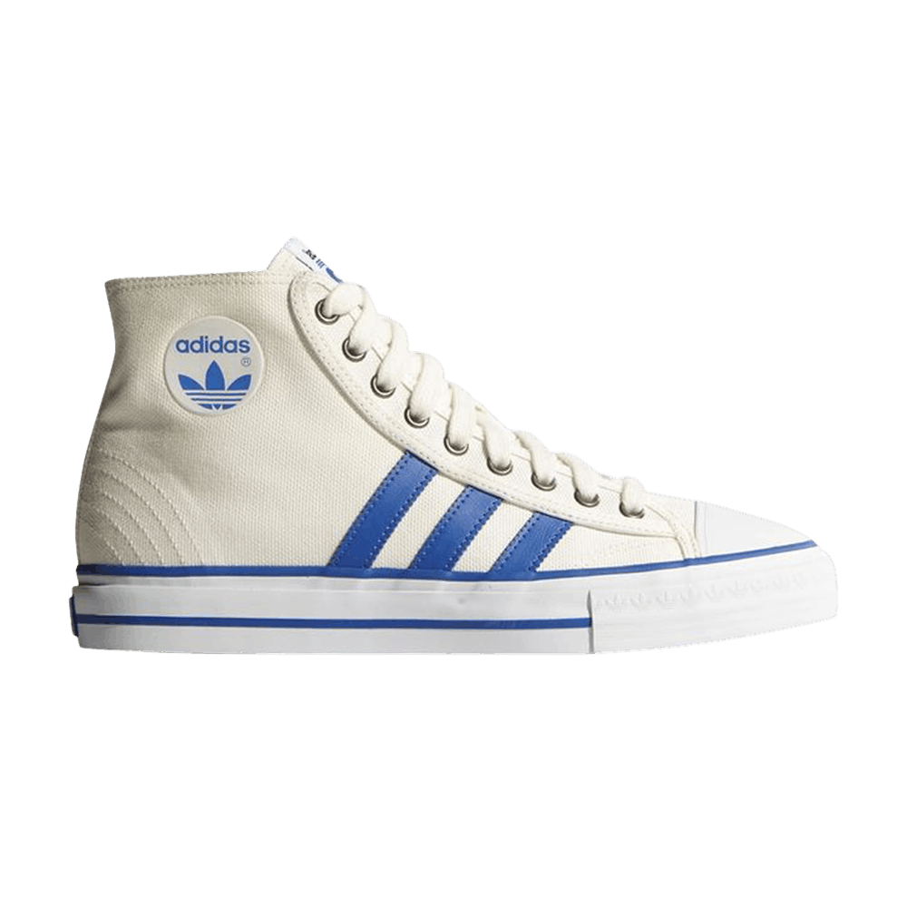 Buy Nigo x adidas Shooting Star High '25th Anniversary - White Blue' -  B26468 | GOAT