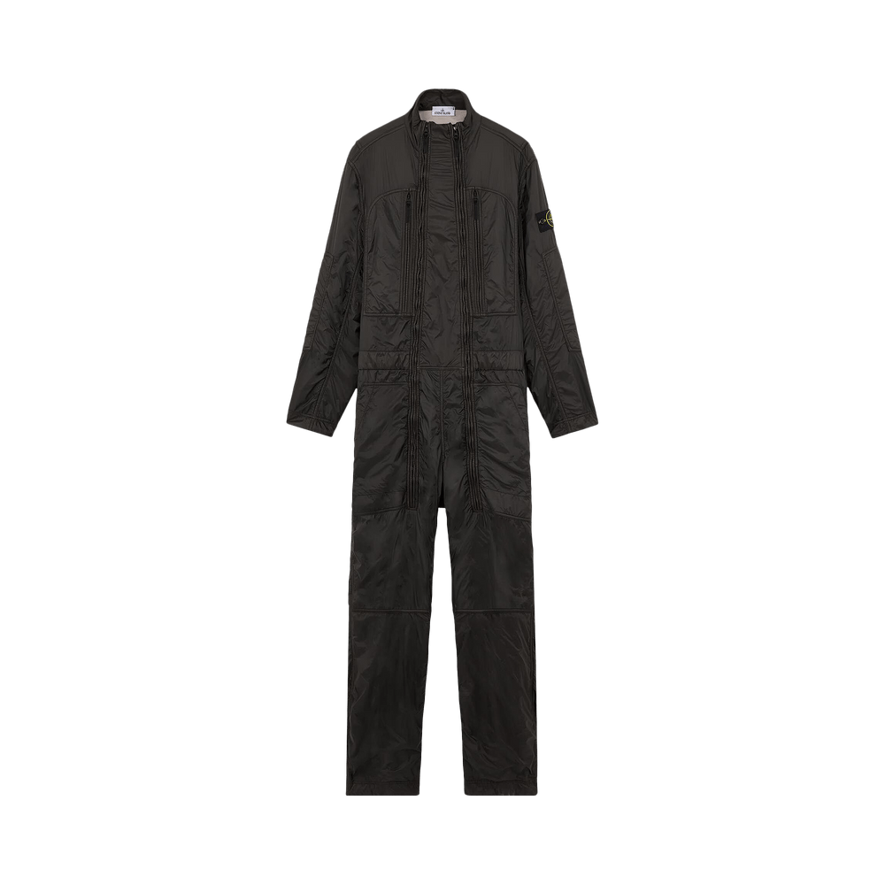 Buy Stone Island Long Sleave Overals 'Lead Grey' - 8115F0135 V0062