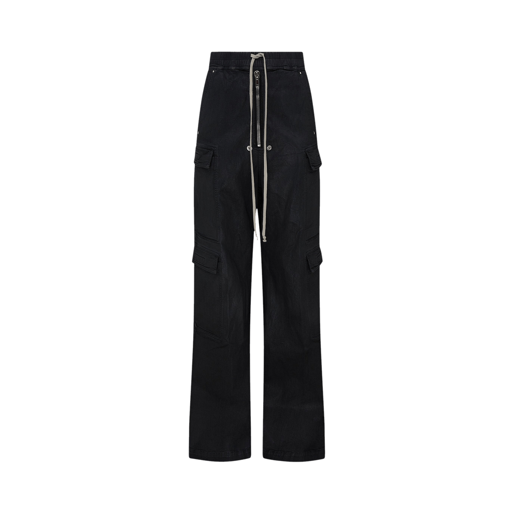 Lig. wide cargo pants✴︎美品✴︎ブラック Lig. wide cargo pants black