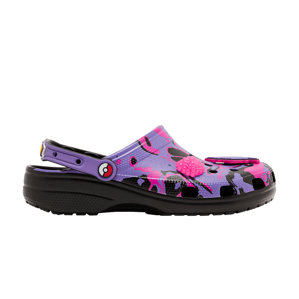 Buy Pokemon x Classic Clog Gengar 210244 001 GOAT UK