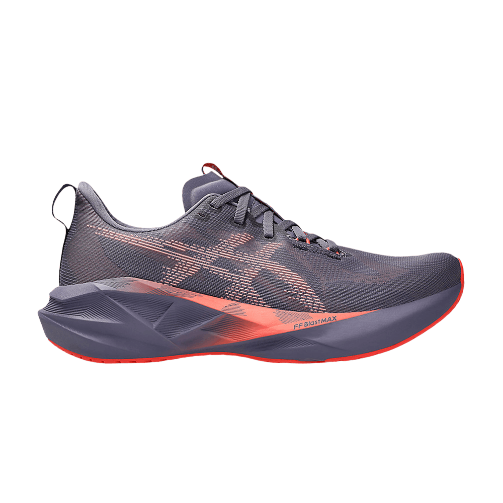 Asics Novablast 5 Greyish Purple Coral Reef
