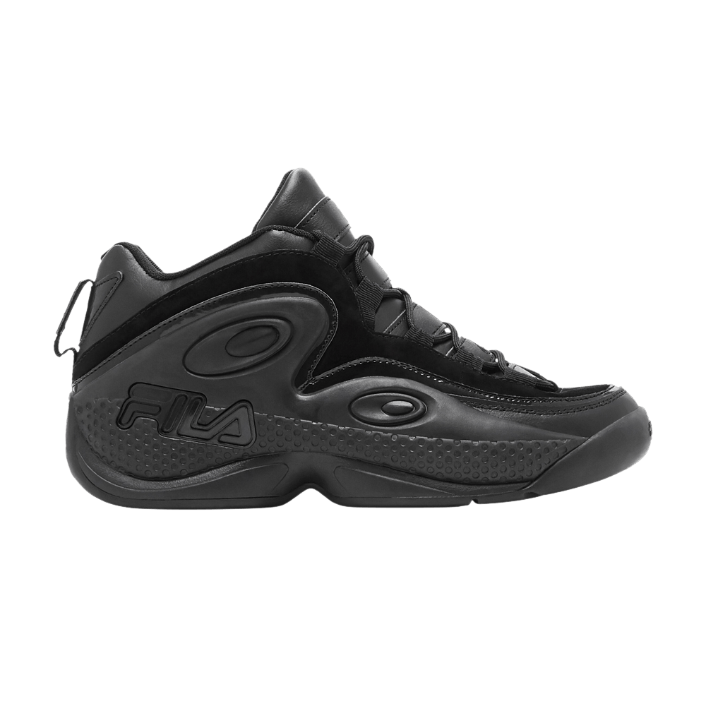 Buy Fila Grant Hill 3 'Triple Black' - 1BM01358 001 | GOAT