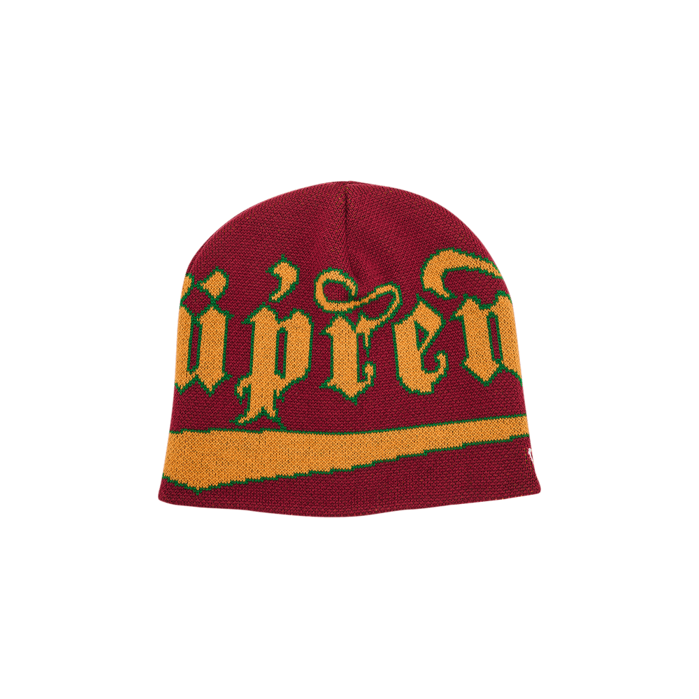 新入荷 Accent Era New Supreme Buy Beanie FW24BN67 - 'Cardinal' 帽子