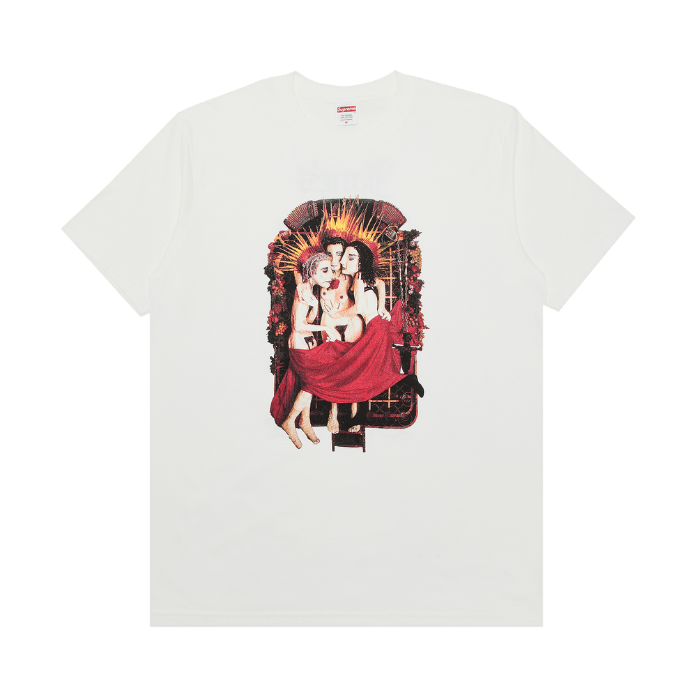 Buy Supreme x Jane's Addiction Ritual Tee 'White' - FW24T17