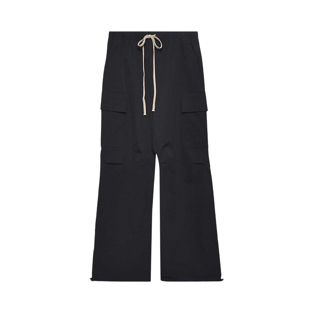 Buy Fear of God Essentials Bonded Nylon Field Pant 'Black' - 130BT244590F |  GOAT
