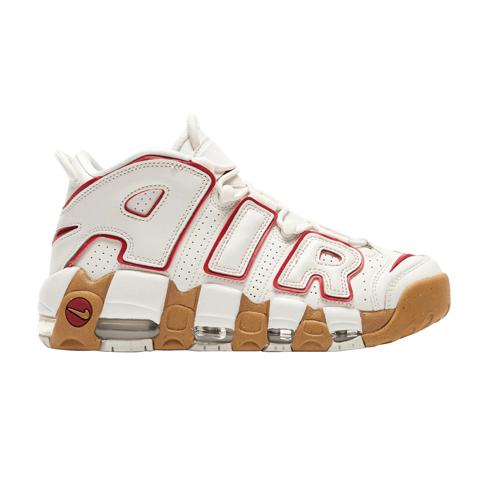 Buy Wmns Air More Uptempo Phantom Gym Red Gum DV1137 002 GOAT CA