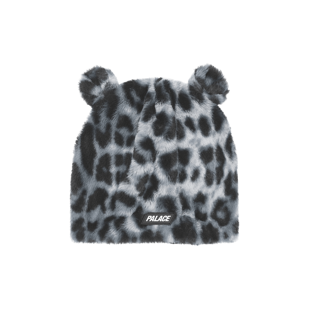 逆輸入 Buy Palace Leopard 'Snow Beanie Cuff Nein Ears Furry 帽子
