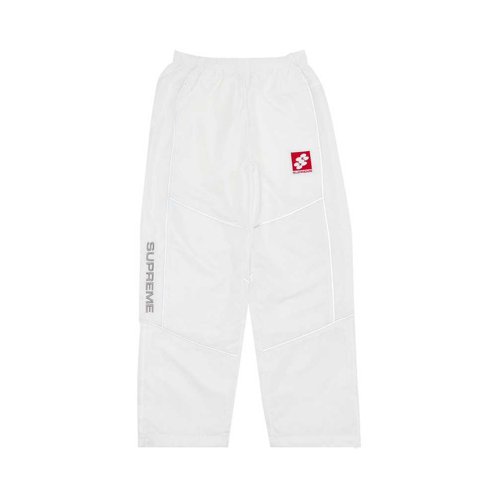 Buy Supreme Reflective Piping Track Pant 'White' - FW24P88 WHITE