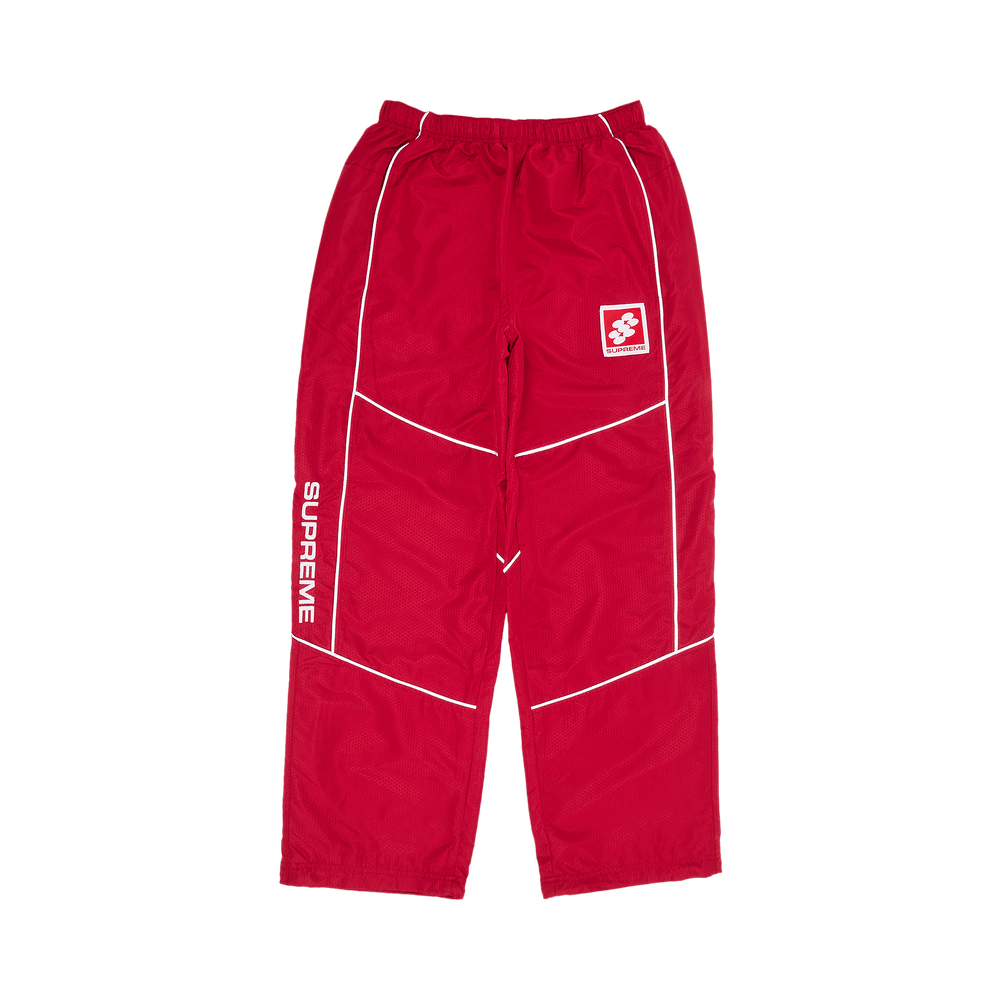 Buy Supreme Reflective Piping Track Pant 'Red' - FW24P88 RED