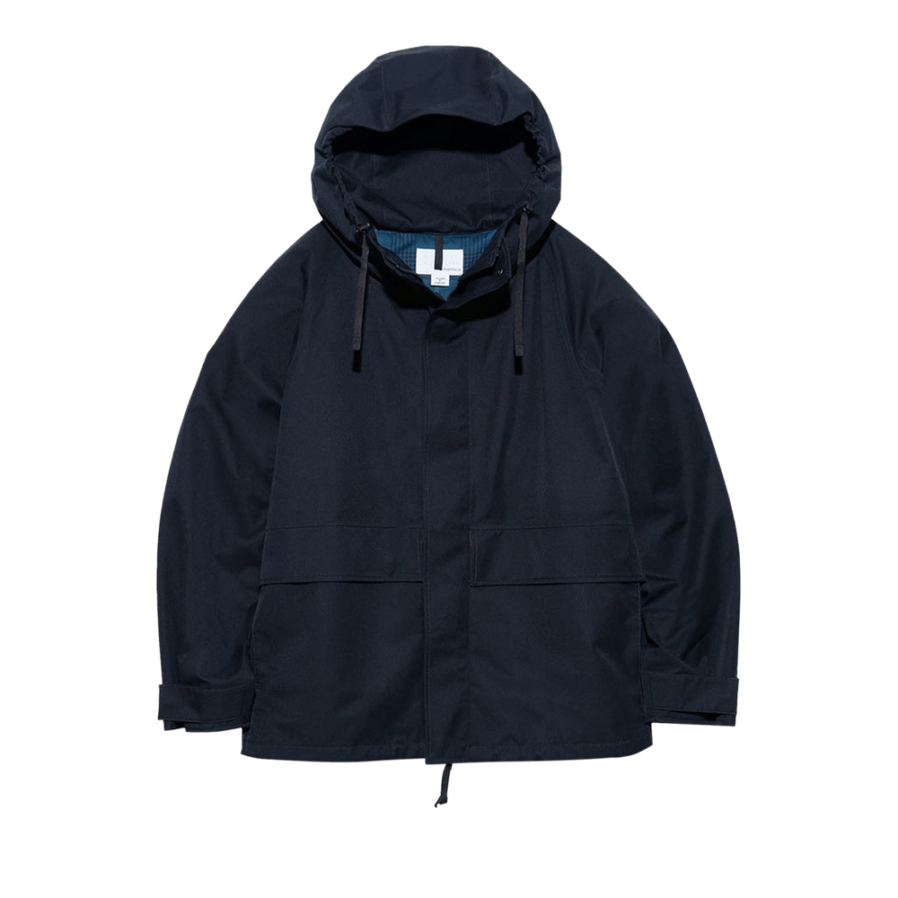 ジャケット・アウター nanamica GORE-TEX Cruiser Jacket NAVY Nanamica | 2L Nylon Gore-Tex Cruiser Jacket- Black – Eames NW