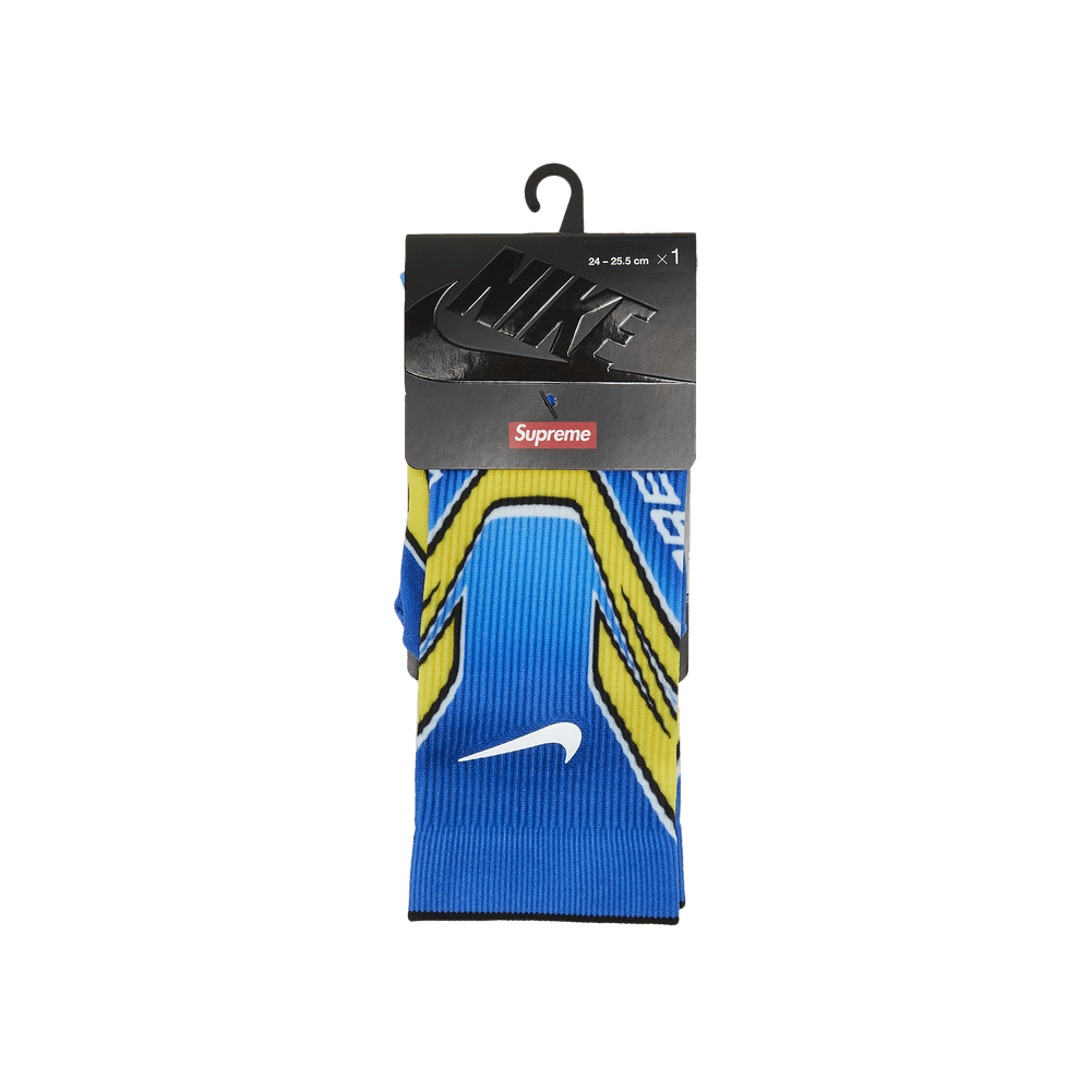 Buy Supreme x Nike Spark Crew Sock 'Blue Multi' - FW24A25 BLUE