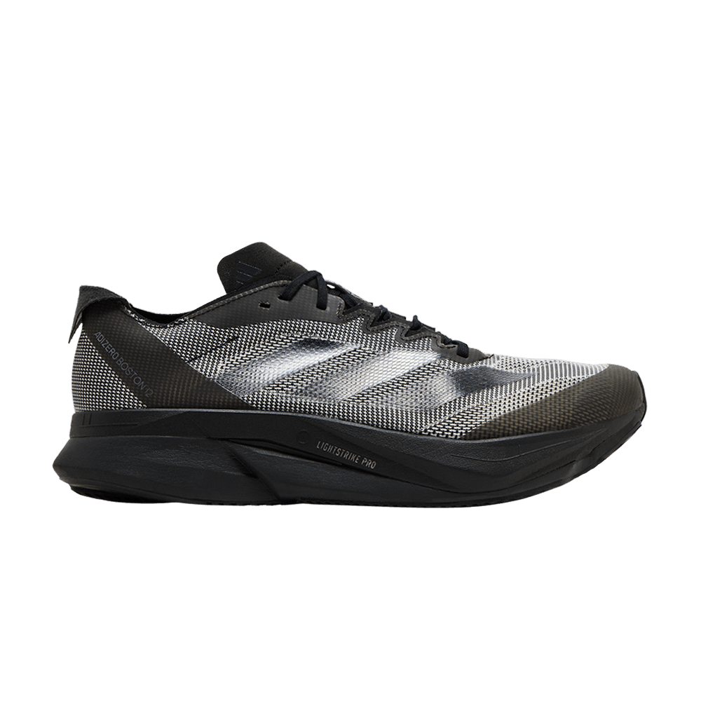 Buy adidas Adizero Boston 12 'Black Carbon' - ID5985 | GOAT