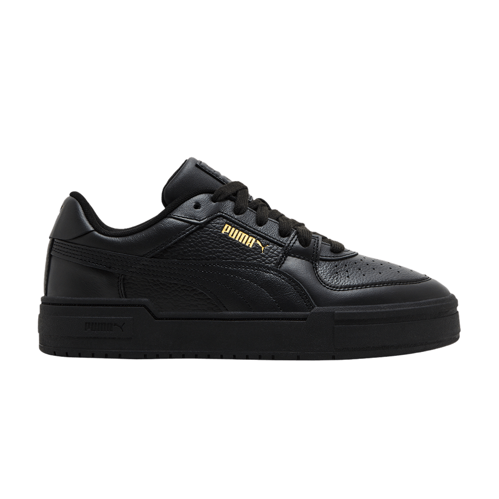 Puma cali triple black clearance