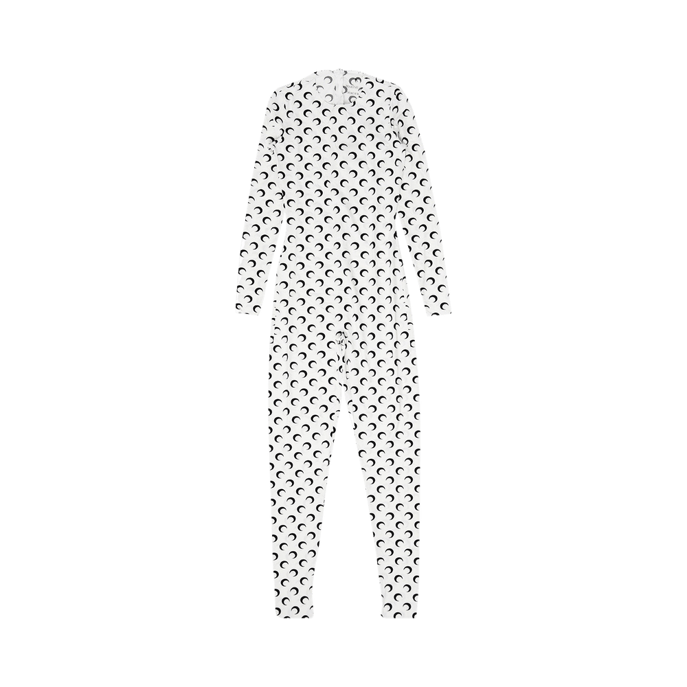 オールインワン・サロペット MARINE SERRE Woman Jumpsuits White WJS002ACJER0001 WH00 Nike X Marine Serre Jumpsuit Size 14-16