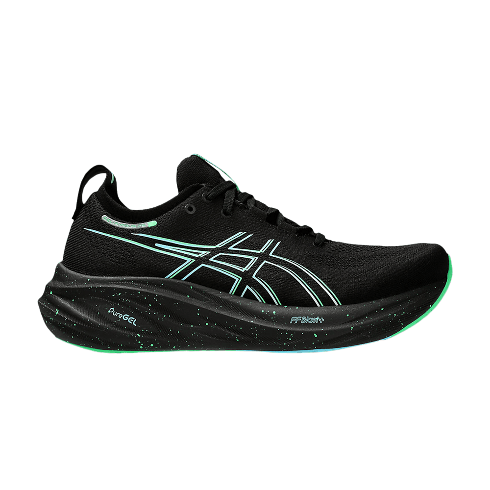Asics Gel Nimbus 26 Black Soothing Sea