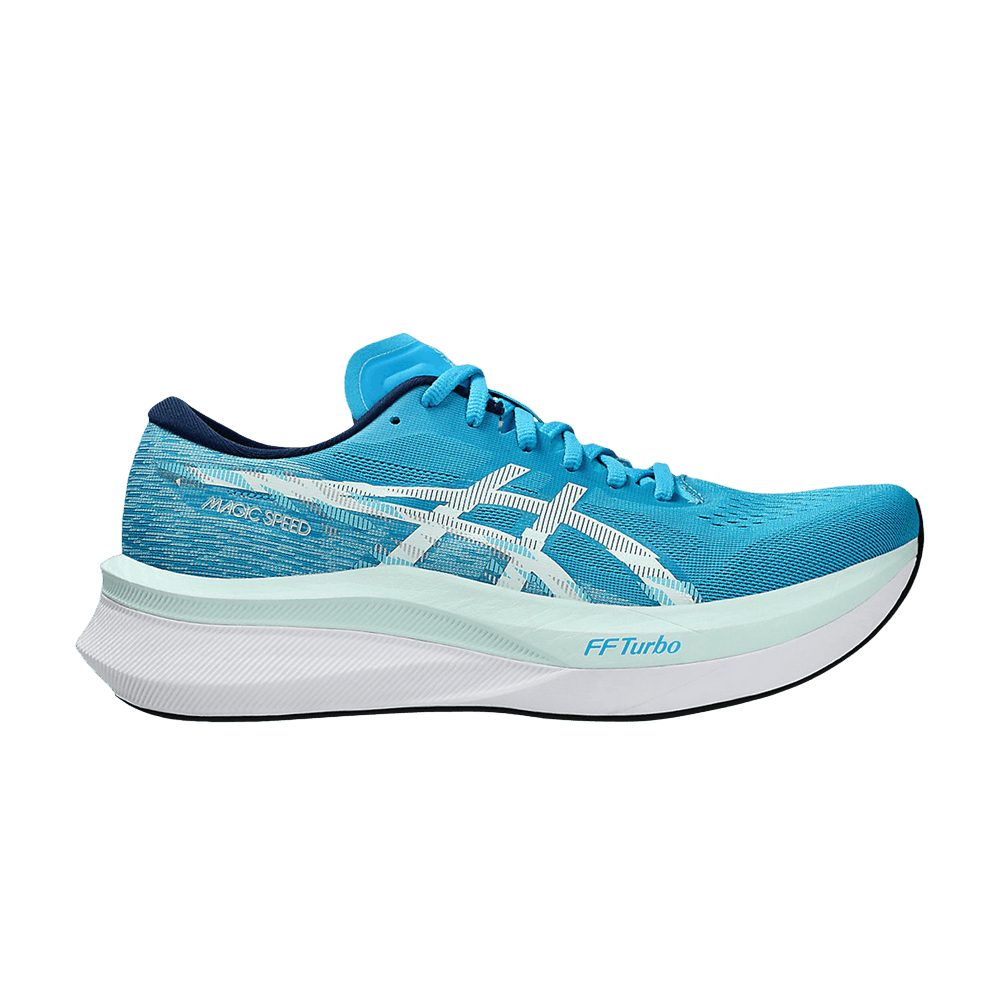 Asics Magic Speed 4 Wide Digital Aqua
