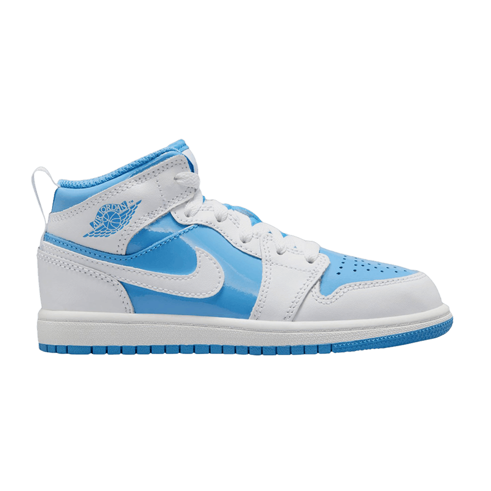 Buy Air Jordan 1 Mid PS 'Legend Blue' - FZ3932 114 | GOAT
