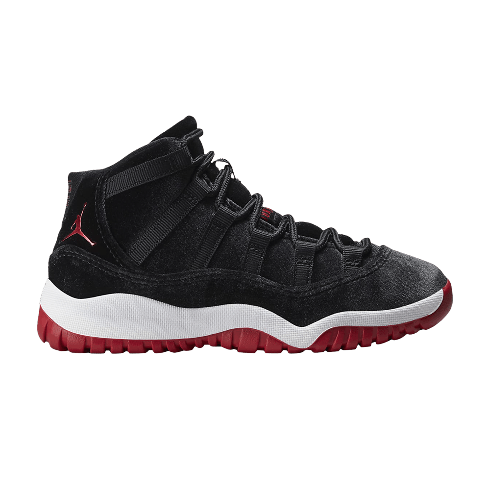 Air Jordan 11 Ps RETRO Ps 'bred Velvet'