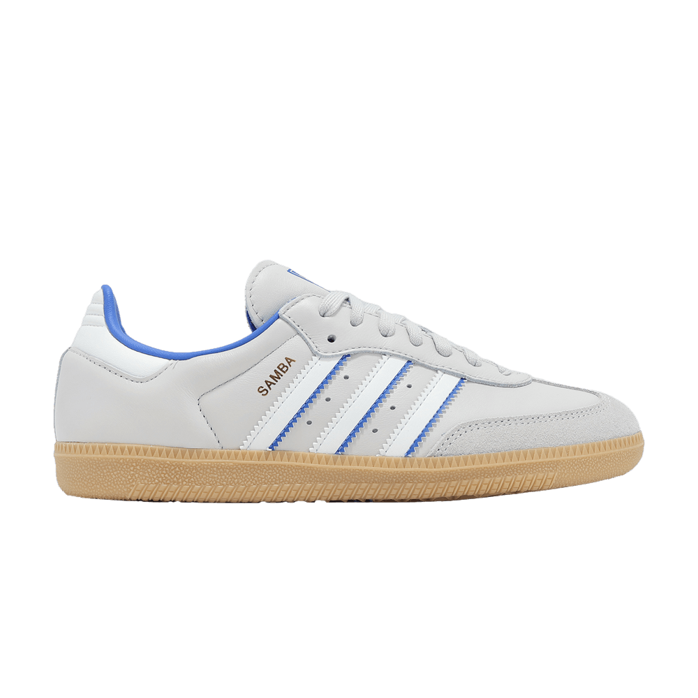 Adidas Samba OG Two Tone Stripes - Grey Blue