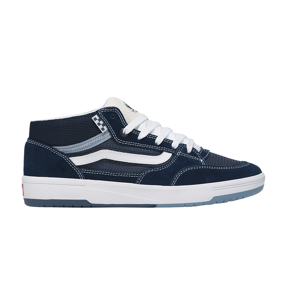 ばやし Buy Vans Skate Zahba Mid 'Navy Dusty Blue' - VN000CBSEK0 | GOAT