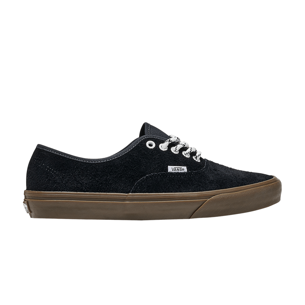 Vans Authentic Hairy Suede - Phantom Black Gum