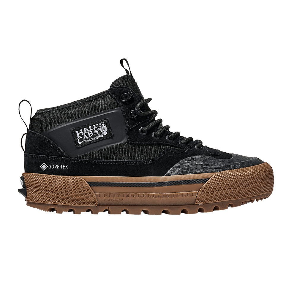 Buy Vans Half Cab GORE-TEX MTE 'Black Gum' - VN000CVMB9M | GOAT NL