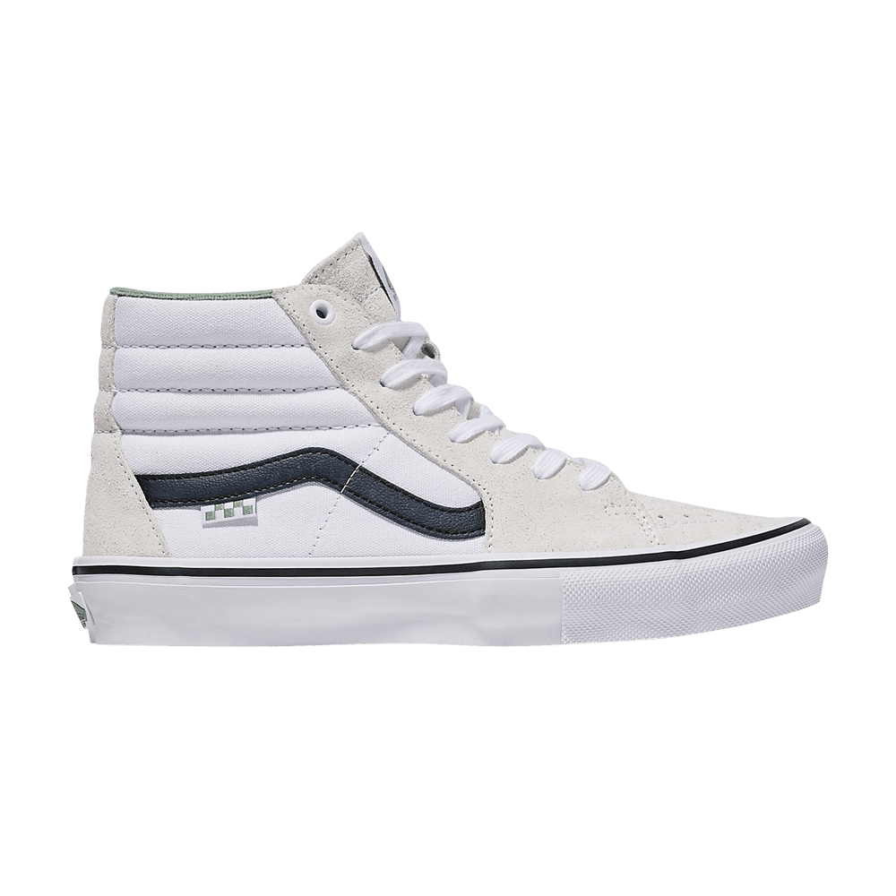 Buy Vans Skate Sk8-Hi 'Blanc De Blanc White' - VN0A2Z33JVY | GOAT