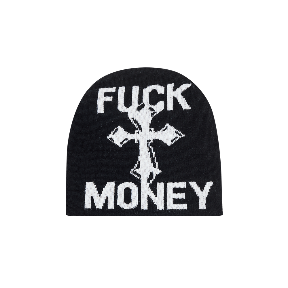 Buy Supreme Fuck Money Beanie 'Black' - FW24BN60 BLACK | GOAT