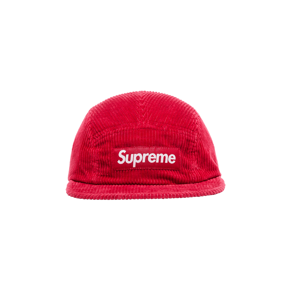 Buy Supreme Corduroy Camp Cap 'Red' - FW24H86 RED | GOAT SA