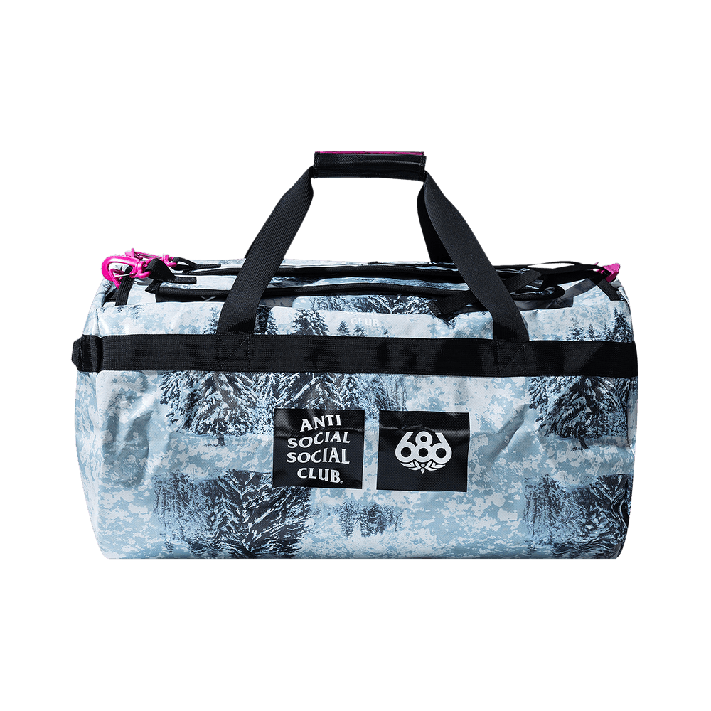 Buy Anti Social Social Club x 686 Hardpack Duffel Bag 'Multicolor